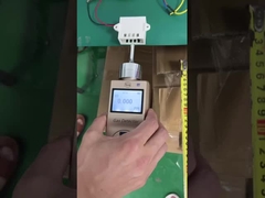 220V negativo con prova dell'ozono nella conchiglia