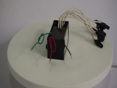 Generatore di ioni negativi 220V AIR KJF01-03 per 3 gruppi di emittenti all'interno di muffe private