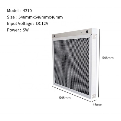 150mA-170mA 12V filtro elettronico per sistema di aria fresca corrente AIR B310