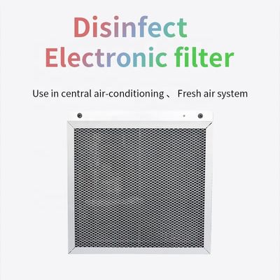 Buon prezzo Filtro aria elettronico 12V controllato da app per sistema di aria fresca Filtro ARIA B310 150mA-170mA in linea