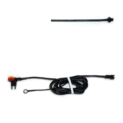 Buon prezzo Cavo ionizzatore 12V con interfaccia SM2.54-2P e cavo di alimentazione con scatola fusibili in linea