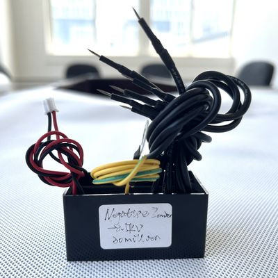 Buon prezzo Generatore di ioni negativi DC12V AIR KJF03-03 -8.5KV Generatore di ioni negativi con teste a tripla emissione per purificatori d'aria e moduli di illuminazione per parti di purificatori d'aria per auto in linea
