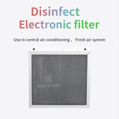Buon prezzo Filtro elettronico a 12 V per il sistema di aria fresca AIR B310 corrente 150mA-170mA in linea