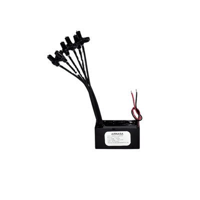 Buon prezzo 3gruppi Generatore di ioni negativi tipo pin in acciaio inossidabile AIR KJF01-03 86g per aria interna in linea
