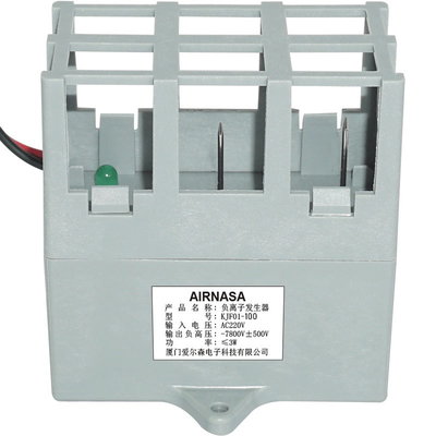 Buon prezzo Generatore di ioni negativi AC220V 7.8kV con rete protettiva e copertura dell'emittente per la rimozione della polvere in linea