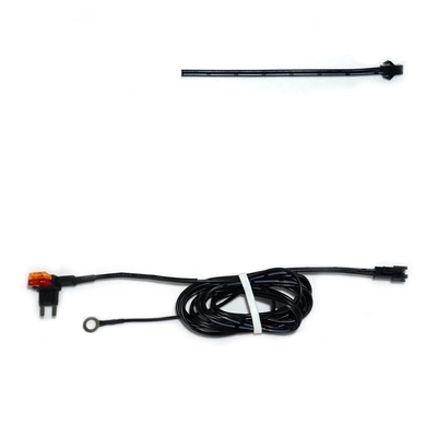 Buon prezzo Cavo ionizzatore 12V con interfaccia SM2.54-2P e cavo di alimentazione con scatola fusibili in linea
