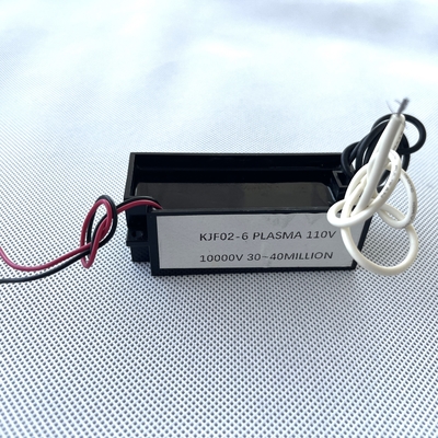 Buon prezzo Generatore di ioni d'aria al plasma AC110V AIR KJF02-6 11KV Sterilizzazione Disinfezione per purificatore d'aria in linea
