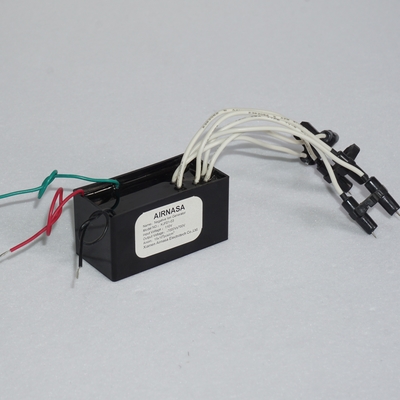 Buon prezzo AC110V Negative Ion Generator 7kv With 6 Emitters AIRKJF01-03 in linea