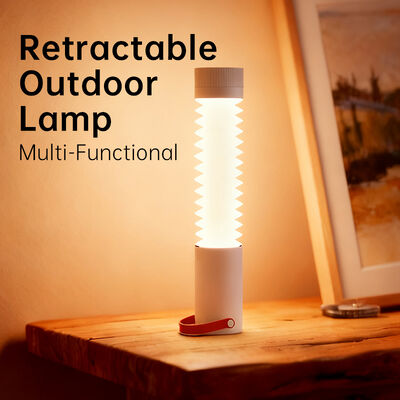 Buon prezzo Dc5V JP-1008 Lampada esteriore retrattile Multifunzione Lanterna da campeggio all'apertoMulti-mode, multi-angolo, multi luminosità Lampada portatile da scrivania e luce notturna in linea