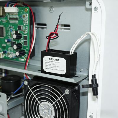 Buon prezzo Livello di rumore inferiore a 30 dB Generatore di acido ipoclorico che offre una copertura da 3-8 metri quadrati Ideale per varie applicazioni in linea