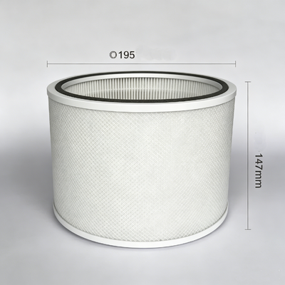Buon prezzo H13 True HEPA Pet Air Purifier Filter with Dual-Layer Pet Hair Trapping and Visual Filter Status in linea