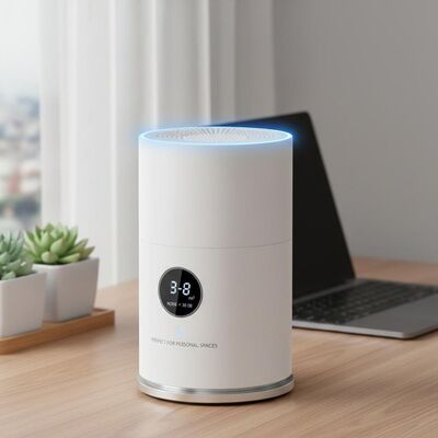 Buon prezzo Copertura 3-8 metri quadrati Generatore di ioni negativi Livello di rumore inferiore a 30 dB Perfetto per spazi personali e aree compatte in linea