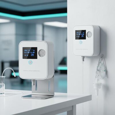 Buon prezzo Generatore di ossigeno chimico da meno di 30 DB Desktop Sistema di produzione di ossigeno a parete per esigenze mediche e industriali in linea