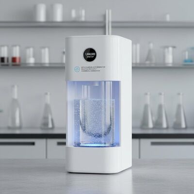 Buon prezzo Generatore di acido ipoclorico in plastica ABS con uscita di ioni negativi 10 milioni di ioni per centimetro cubo adatto alla disinfestazione commerciale in linea