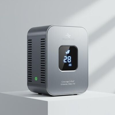 Buon prezzo Generatore commerciale di ioni negativi Livello di rumore inferiore a 30 dB Copertura da 3 a 8 metri quadrati Perfetto per migliorare l'aria interna negli uffici in linea